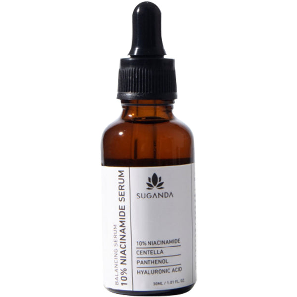 This is an image of Suganda 10% Niacinamide Serum on www.sublimelife.in 