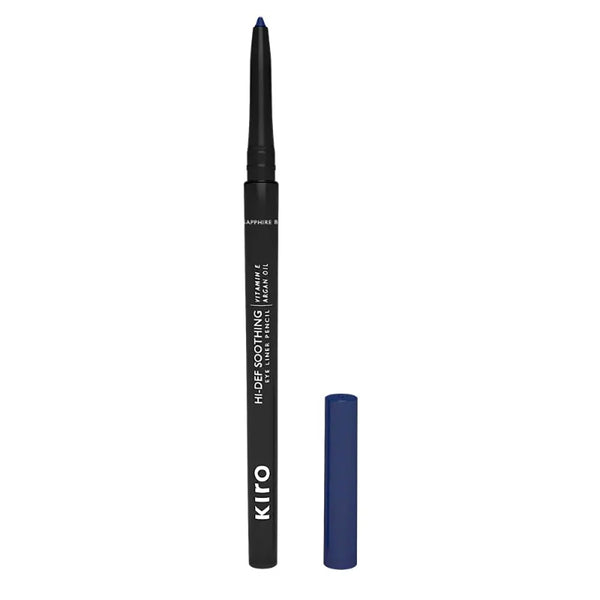 This is an image of Kiro Blue Sapphire Long Last Eyeliner Pencil on www.sublimelife.in