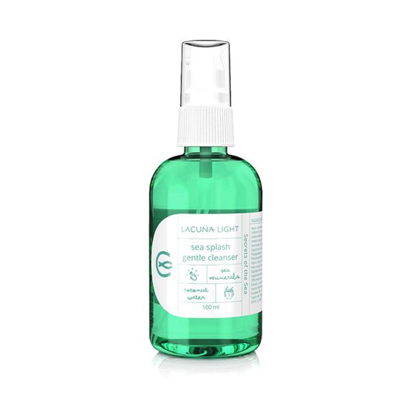 This is an image of Lacuna Light Gentle Face Cleanser with glycerine and sea minerals on www.sublimelife.in