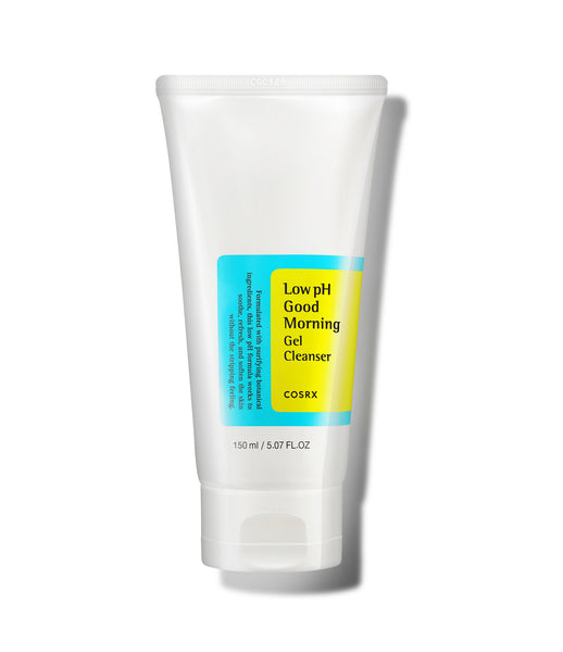 This is an image of Cosrx Low pH Good Morning Gel Cleanser on www.sublimelife.in