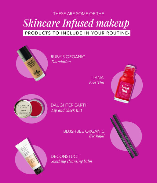 This is an image on These are some of the skincare infused makeup products to include in your routine on www.sublimelife.in