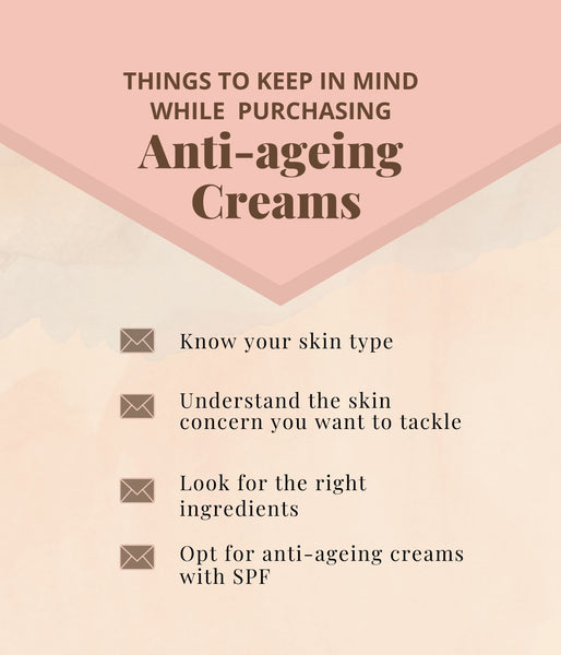 This is an image on Things To Keep In Mind While Purchasing Anti-ageing Creams on www.sublimelife.in