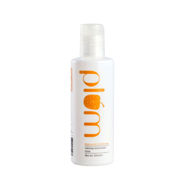 This is an image of Plum Chamomile & White Tea Calming Antioxidant Toner on www.sublimelife.in
