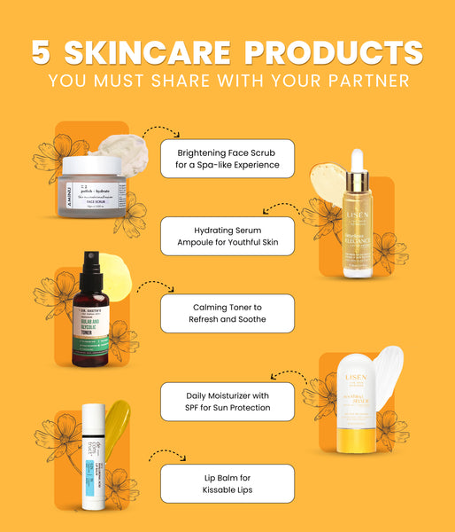 This is an image on 5 Skincare Products You Must Share With Your Partner on www.sublimelife.in