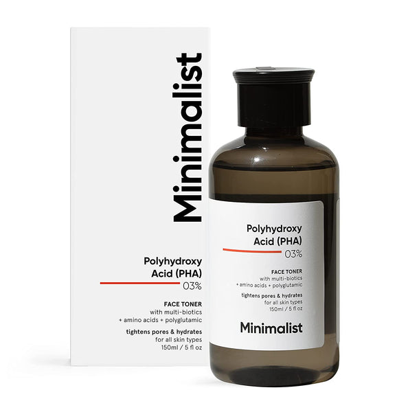 This is an image of Minimalist 3% PHA Face Toner on www.sublimelife.in