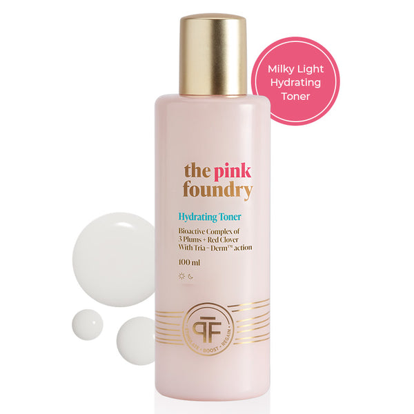 This is an image of The Pink Foundry Hydrating Toner on www.sublimelife.in