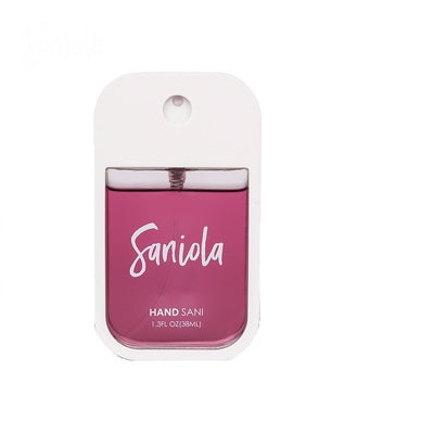 This is an image of Saniola Hand Sanitiser Spray on  www.sublimelife.in