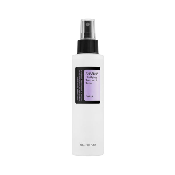This is an image of Cosrx AHA/BHA Clarifying Treatment Toner on www.sublimelife.in 