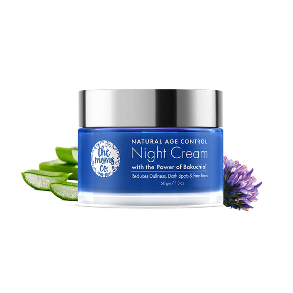This is an image of The Mom's Co Natural Age Control Night Cream on www.sublimelife.in