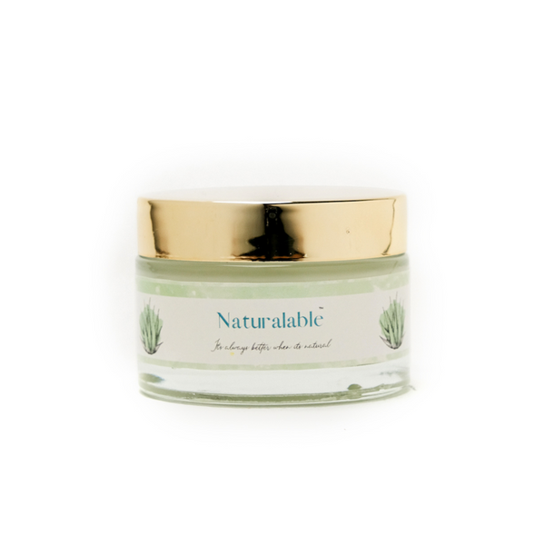 This is an image of Naturalable Aloe Vera Cream on www.sublimelife.in 