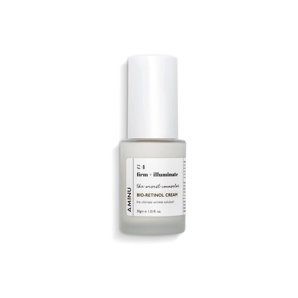 This is an image of Aminu Wisest Counsellor Bio-Retinol Cream on www.sublimelife.in 