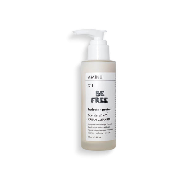 This is an image of Aminu Do It All Cream Cleanser on www.sublimelife.in 