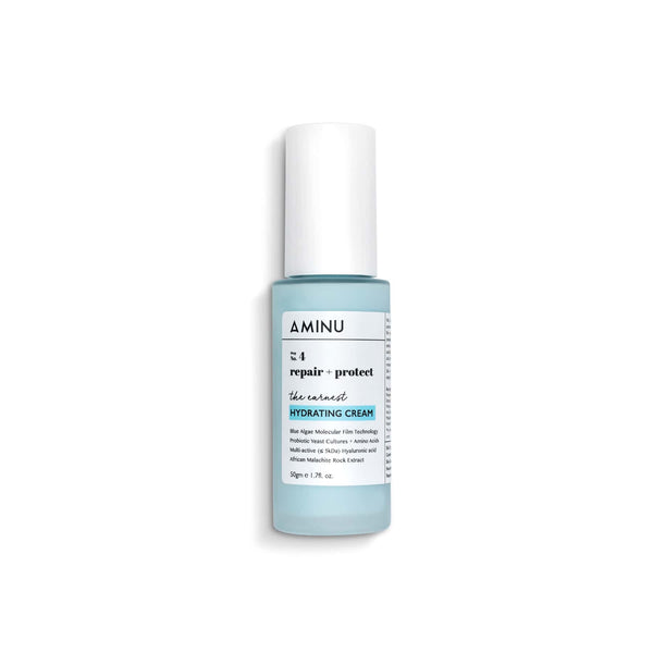 This is an image of Aminu Earnest Hydrating Cream on www.sublimelife.in 