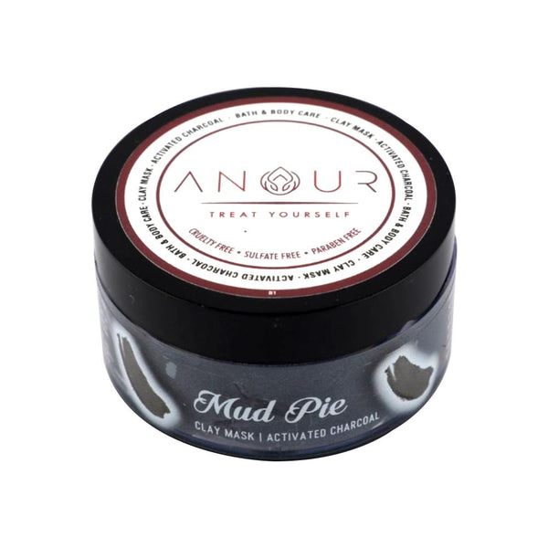This is an image of ANOUR MUD PIE CLAY MASK on www.sublimelife.in