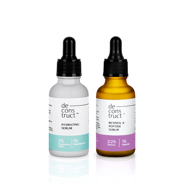 This is an image of Deconstruct Anti Aging Duo on www.sublimelife.in