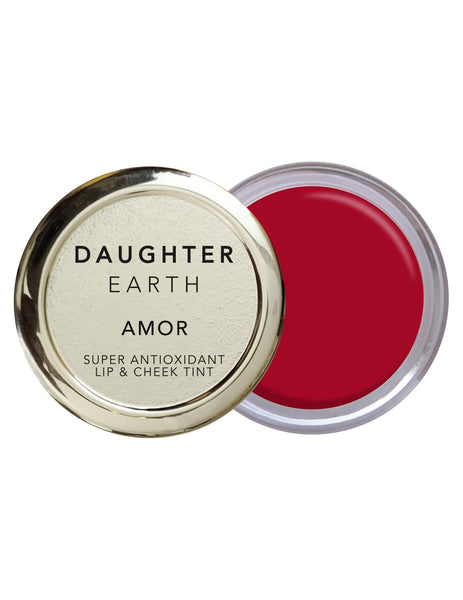 This is an image of Daughter Earth Super Antioxidant Lip & Cheek Tint on www.sublimelife.in