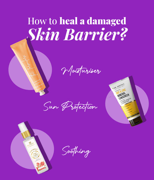 This is an image on How to heal a damaged skin barrier on www.sublimelife.in