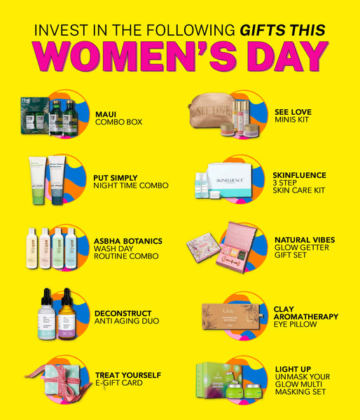 This is an image on Invest in the following gifts this Women’s Day on www.sublimelife.in