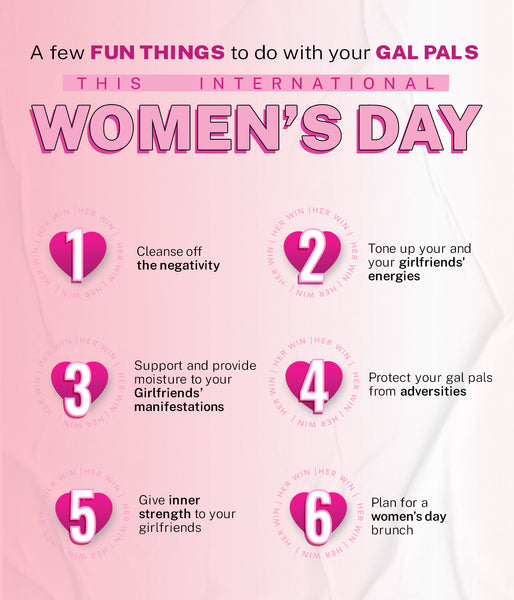 This is an image of A few fun things to do with your gal pals this international women’s day on www.sublimelife.in