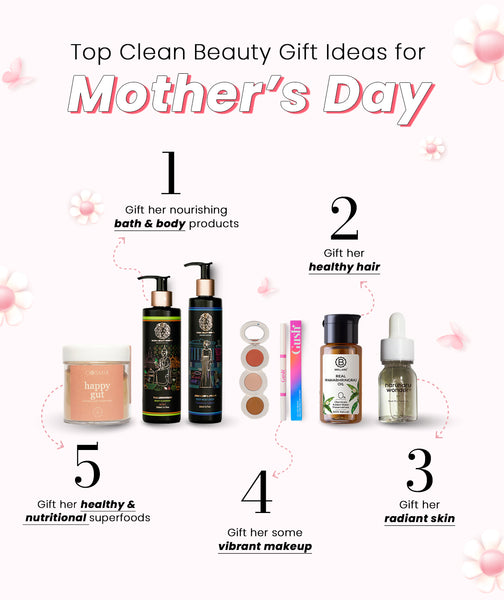 This is an image on Top Clean Beauty Gift Ideas for Mother's Day on www.sublimelife.in