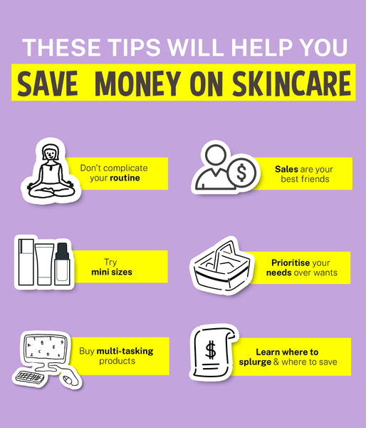 This is an image on These tips will help you save money on skincare on www.sublimelife.in