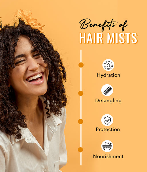 This is an image on Benefits of hair mists on www.sublimelife.in