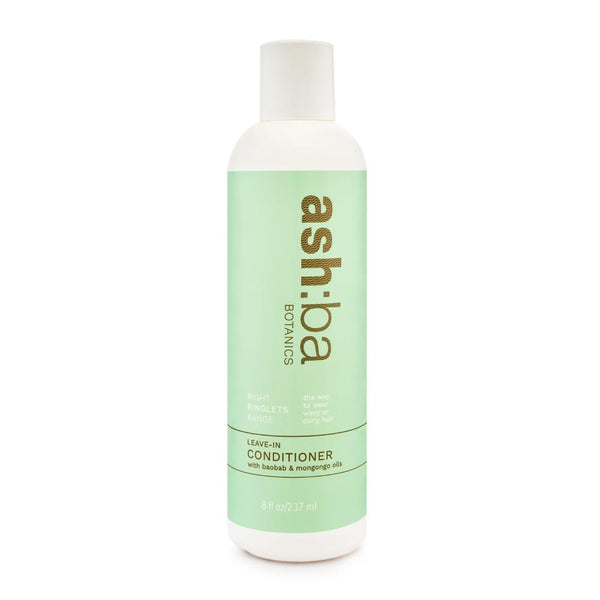 This is an image of Ashba Botanics Leave-in conditioner on www.sublimelife.in