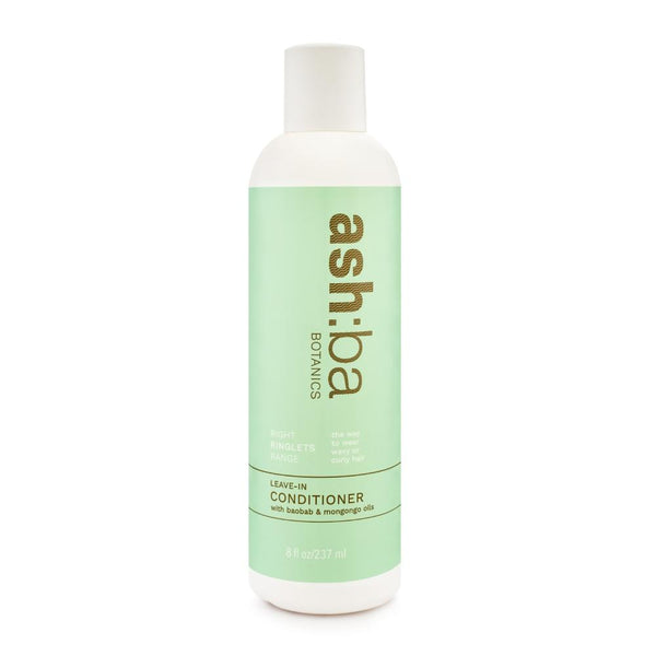 This is an image of Ashba Botanics Leave-in Conditioner on www.sublimelife.in