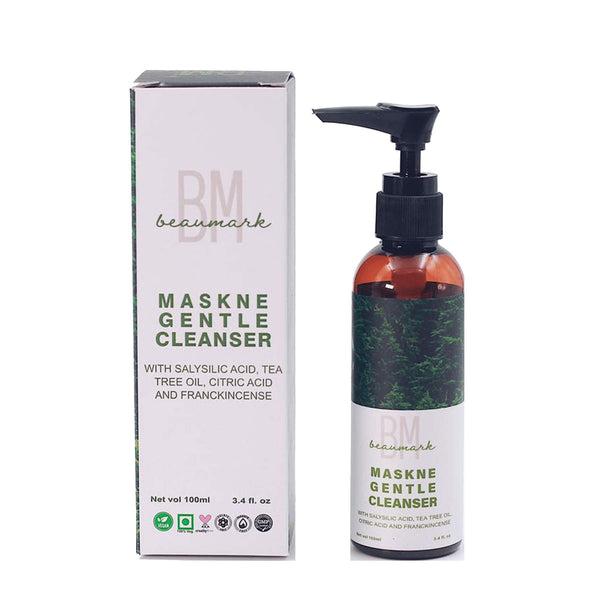 This is an image of Beaumark Gentle Maskne Cleanser on www.sublimelife.in