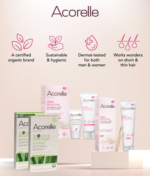 This is an image of About Acorelle on www.sublimelife.in