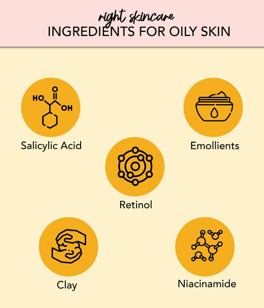 Oily skin? These are the best skincare ingredients
