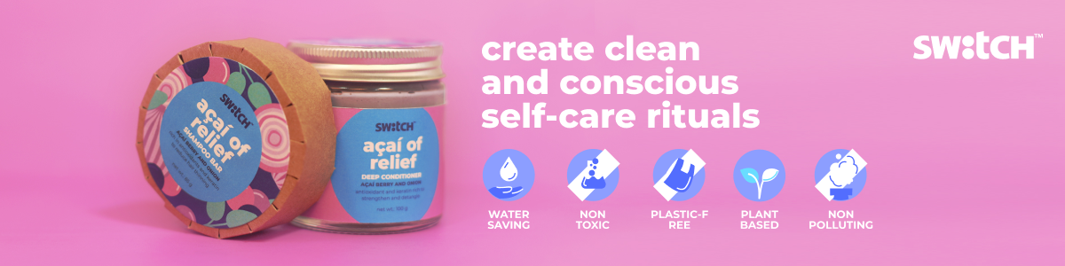 Shop best conscious and clean personal care products from The Switch Fix at best prices on SublimeLife.in.