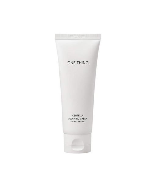 This is an image of One Thing Centella Soothing Cream on www.sublimelife.in 