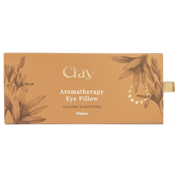 This is an image of Clay Aromatherapy Eye Pillow on www.sublimelife.in