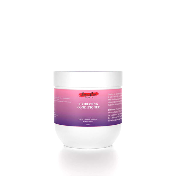 This is an image of SugarBoo Curls’ Hydrating Conditioner on www.sublimelife.in