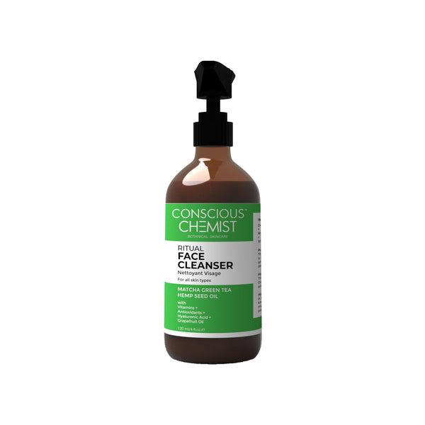 This is an image of Conscious Chemist Ritual Face Cleanser on www.sublimelife.in 