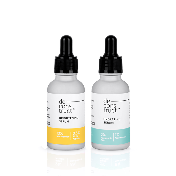 This is an image of Deconstruct Daily Glowing Skin Duo on www.sublimelife.in