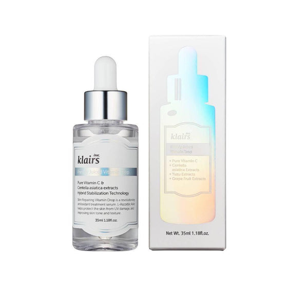 This is an image of Dear Klairs’ Freshly Juiced Vitamin C Serum on www.sublimelife.in