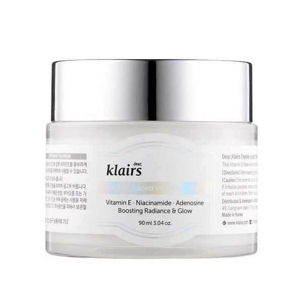 This is an image of Dear, Klairs Freshly Juiced Vitamin E Mask on www.sublimelife.in