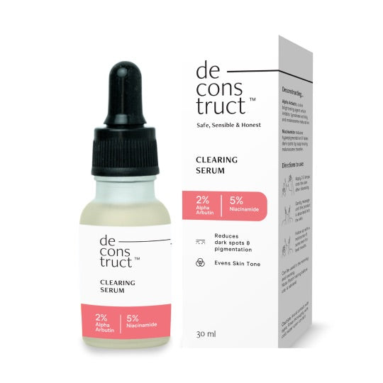 This is an image of Deconstruct Clearing Serum on www.sublimelife.in 