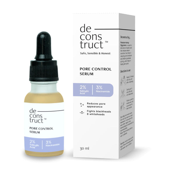 The Deconstruct Pore Control Serum on www,sublimelife.in