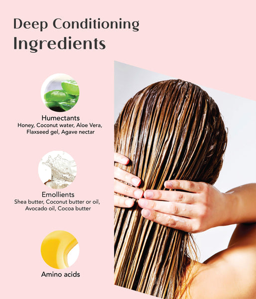 Deep conditioning - the ultimate TLC for shiny, gorgeous hair!