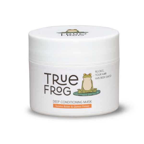 This is an image of True Frog Deep Conditioning Mask on www.sublimelife.in