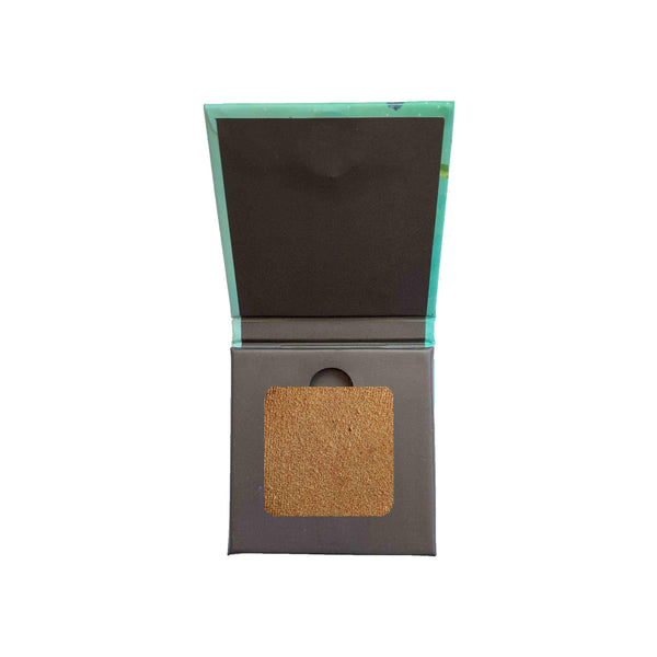 This is an image of Disguise Satin Smooth Eyeshadow Shimmer Gold on www.sublimelife.in