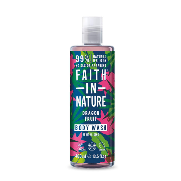 This is an image of Faith In Nature Body Wash on www.sublimelife.in