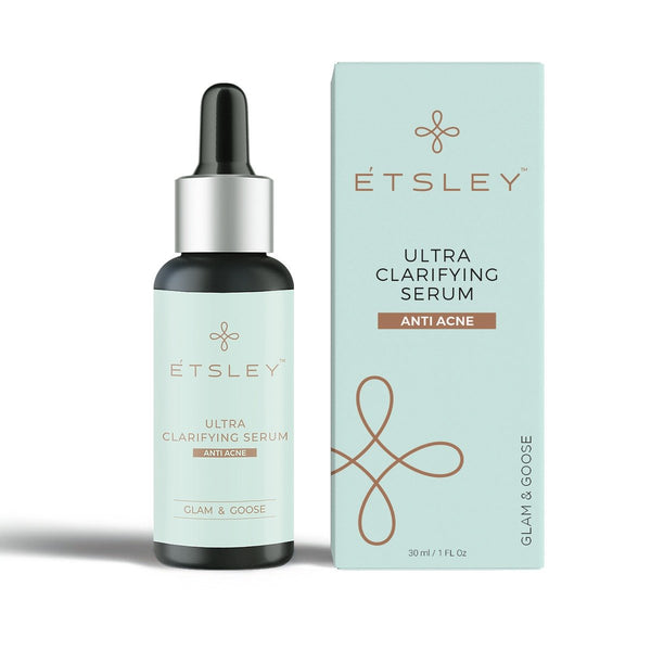 This is an image of Etsley Anti Acne Clarifying Serum on www.sublimelife.in