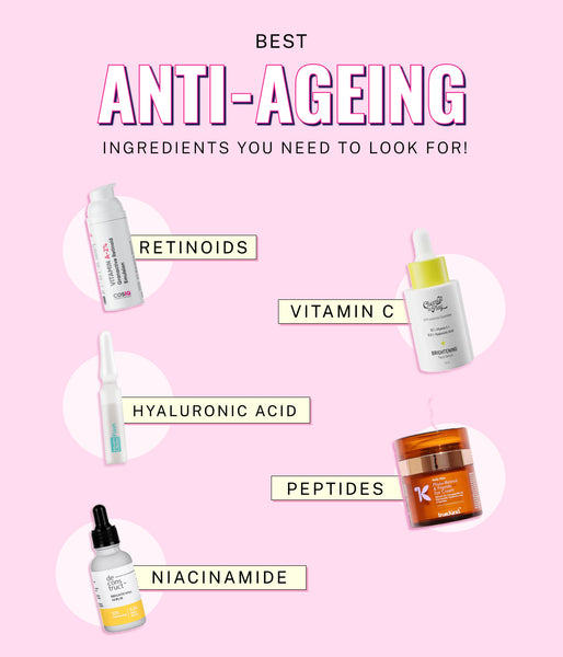 This is an image on Best Anti-Ageing Ingredients You NEED TO Look For on www.sublimelife.in