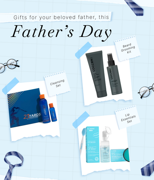 This is an image on Gifts for your beloved father, this Father’s Day on www.sublimelife.in