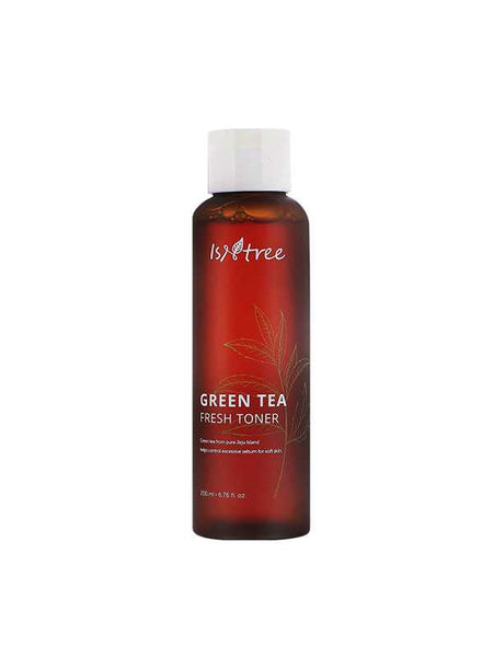 This is an image of Isntree Green Tea Fresh Toner on www.sublimelife.in