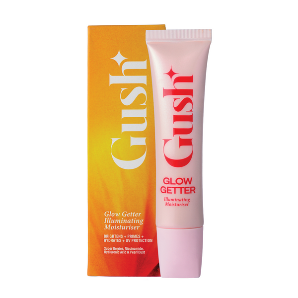 This is an image of Gush Beauty Glow Getter Moisturiser on www.sublimelife.in